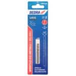 Set 3 burghie HSS 2x49 mm pentru metal, DIN338, precizie bună