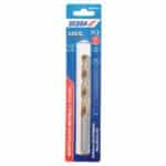 Burghiu HSS 13x151 mm pentru metal, DIN338, precizie bună DEDRA