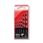 Set 6 burghie HSS pentru metal 2-8 mm, din oțel 4341 pentru atelier