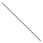 Burghiu spiralat pentru lemn Dedra WDD08460, 8x460mm, prindere HEX