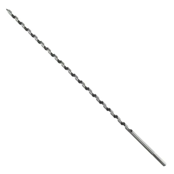 Burghiu spiralat pentru lemn Dedra WDD08460, 8x460mm, prindere HEX