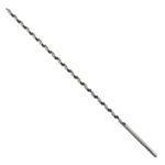 Burghiu spiralat pentru lemn Dedra WDD16460, 16x460mm, prindere HEX