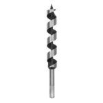 Burghiu spiralat pentru lemn Dedra WDD08230, 8x230mm, prindere HEX