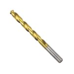 Burghiu metal HSS cobalt TiN 2,5x57 mm, 135°, 2 buc DEDRA