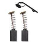 Set 2 perii electrografit 7,9x4,8x12,9 mm pentru scule DEDRA