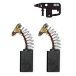 Set 2 perii electrografit 9,9x5,9x15,8 mm pentru scule DEDRA