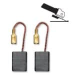 Set 2 perii electrografit 10,9x6,1x13,9 mm pentru scule DEDRA