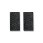 Set 2 perii electrografit 7,9x4,9x15,1 mm pentru scule DEDRA