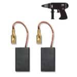 Set 2 perii electrografit 10,8x5,4x18 mm pentru scule DEDRA compatibile