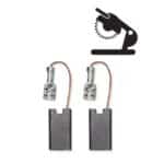 Set 2 perii electrografit 9,9x5,9x17,9 mm pentru scule DEDRA