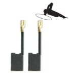 Perie electrografit Dedra YSG024 pentru DED7955, set 2 bucăți