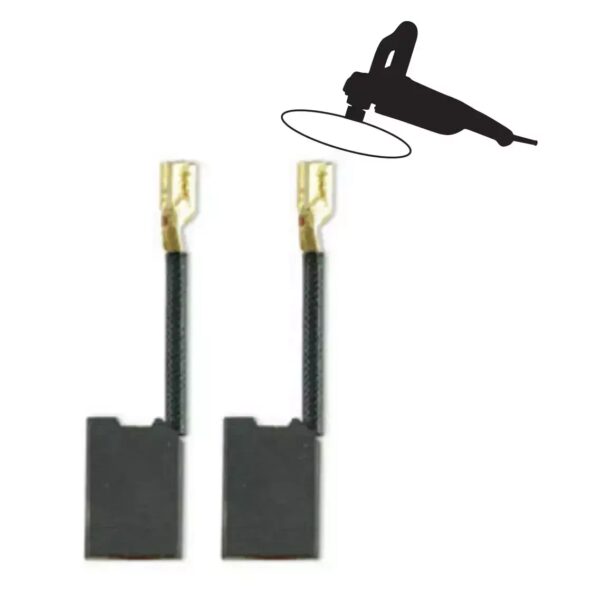 Perie electrografit Dedra YSG024 pentru DED7955, set 2 bucăți