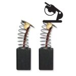 Set 2 perii electrografit pentru DED7781, 17,9x6,9x18 mm DEDRA