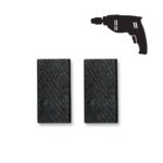 Perii electrografit DEDRA pentru DED7961, DED7962 set 2 bucăți