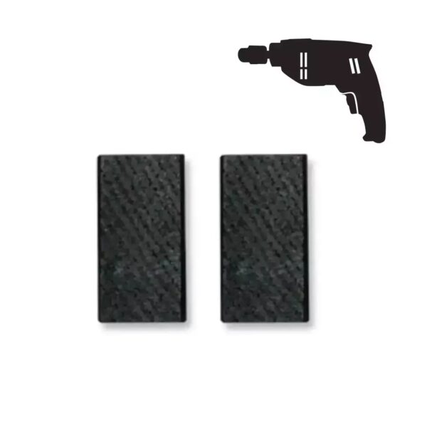 Perii electrografit DEDRA pentru DED7961, DED7962 set 2 bucăți