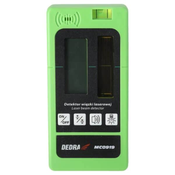 Detector raze laser 50 m pentru fascicule roșii și verzi