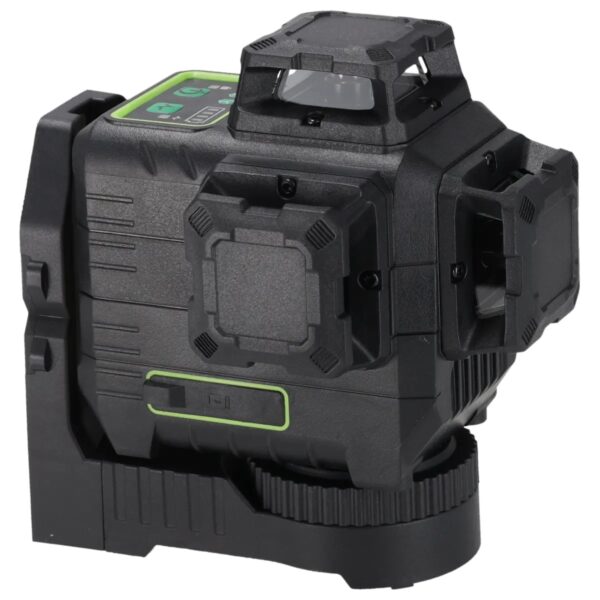 Laser 3D verde 360° cu autonivelare, 30 m, Sharp LED DEDRA