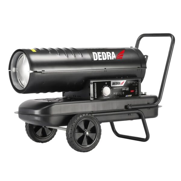 Încălzitor cu motorină 20 kW cu termostat și rezervor 19L