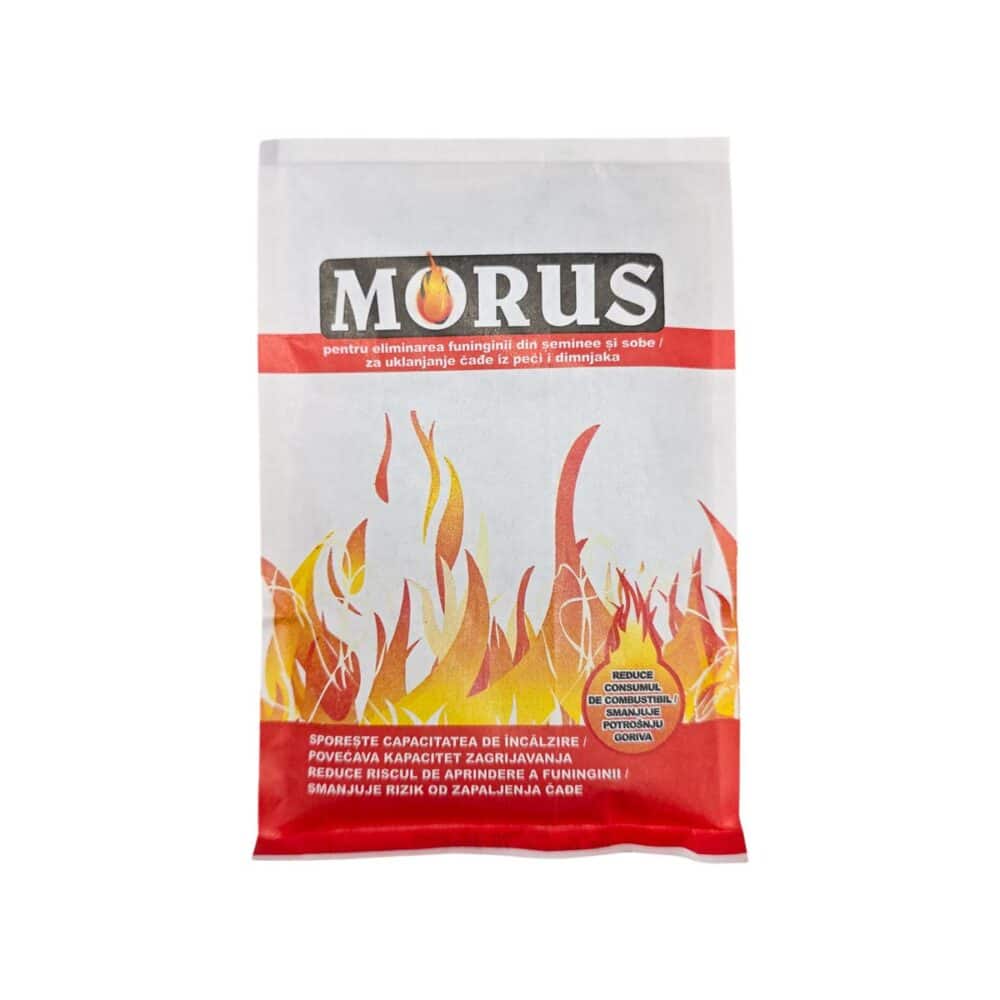 Morus Plic Praf Sobe și Șeminee, eliminator de funingine eficient