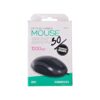 Șoarece optic cu fir Omega OM06VB, negru, pentru calculator