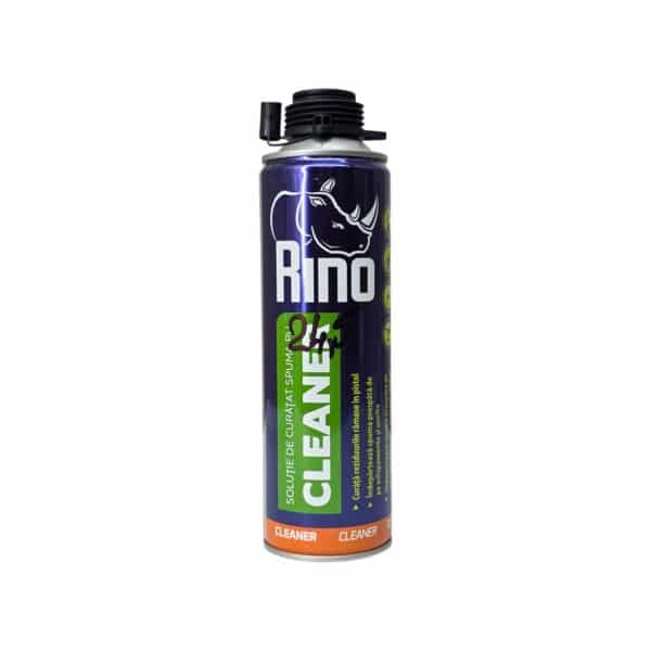 Soluție de curățat pistol spumă poliuretanică RINO CLEANS, 500ml
