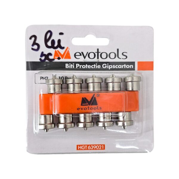 Biti evotools pentru gips-carton PH2, set de 3 bucăți