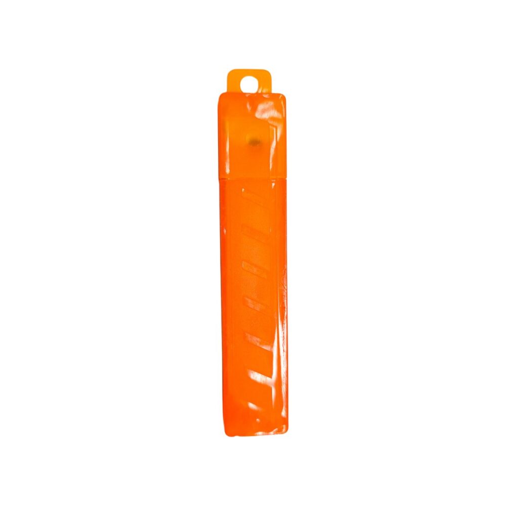 Evotools rezervă cutter portocalie, set 10 bucăți, 18mm