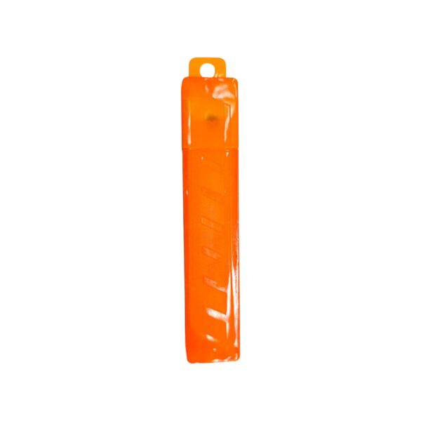 Evotools rezervă cutter portocalie, set 10 bucăți, 18mm