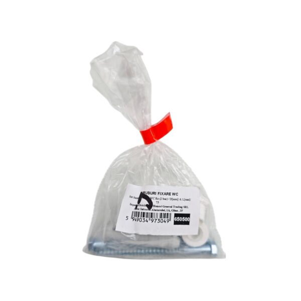 Șuruburi fixare WC Honest General Trading SRL, set 2 bucăți