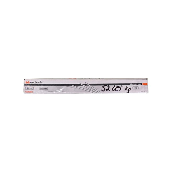 Evotools electrozi inox, diametru 2.5mm, pentru sudură oțel inoxidabil