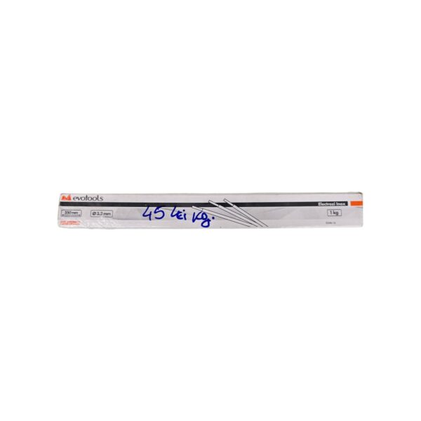 Electrozi inox evotools, diametru 3.2 mm, pentru sudură