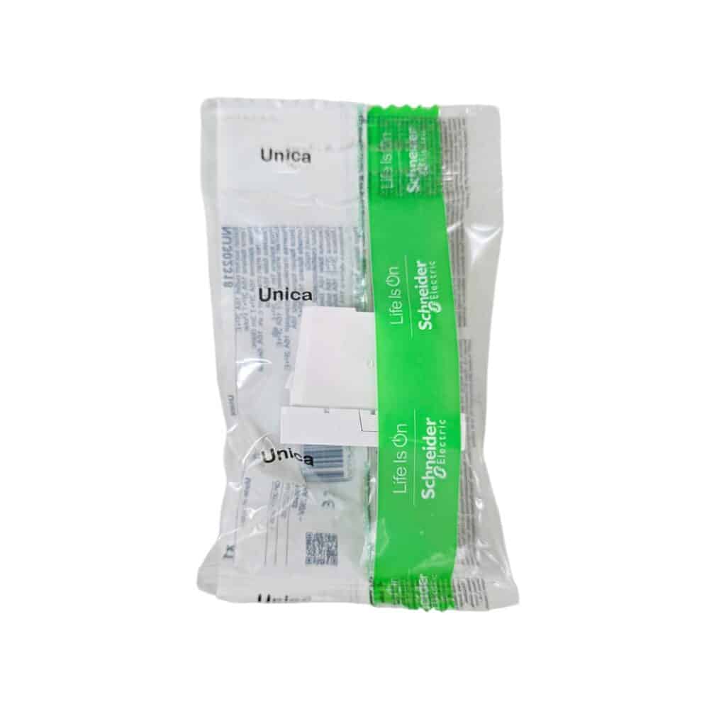 Schneider Electric priză electrică Asfora albă, 16A, standard italian