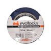 Banda adeziva de mascare evotools albastra, 38mm latime