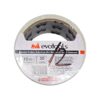 Banda dublu adeziva evotools din material textil, alba, 50mm x 10m