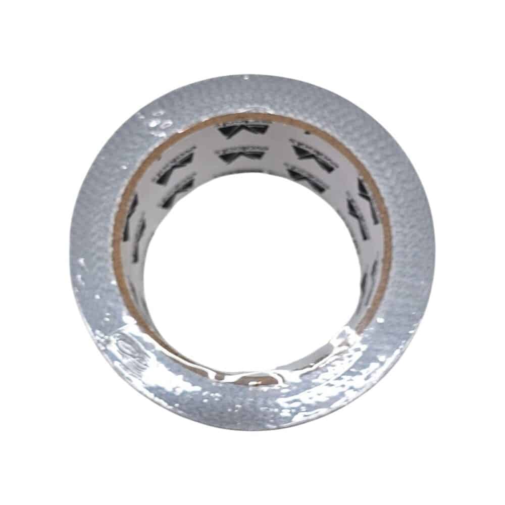 Banda adeziva evotools cu insertie de bumbac, gri, 48mm x 25m