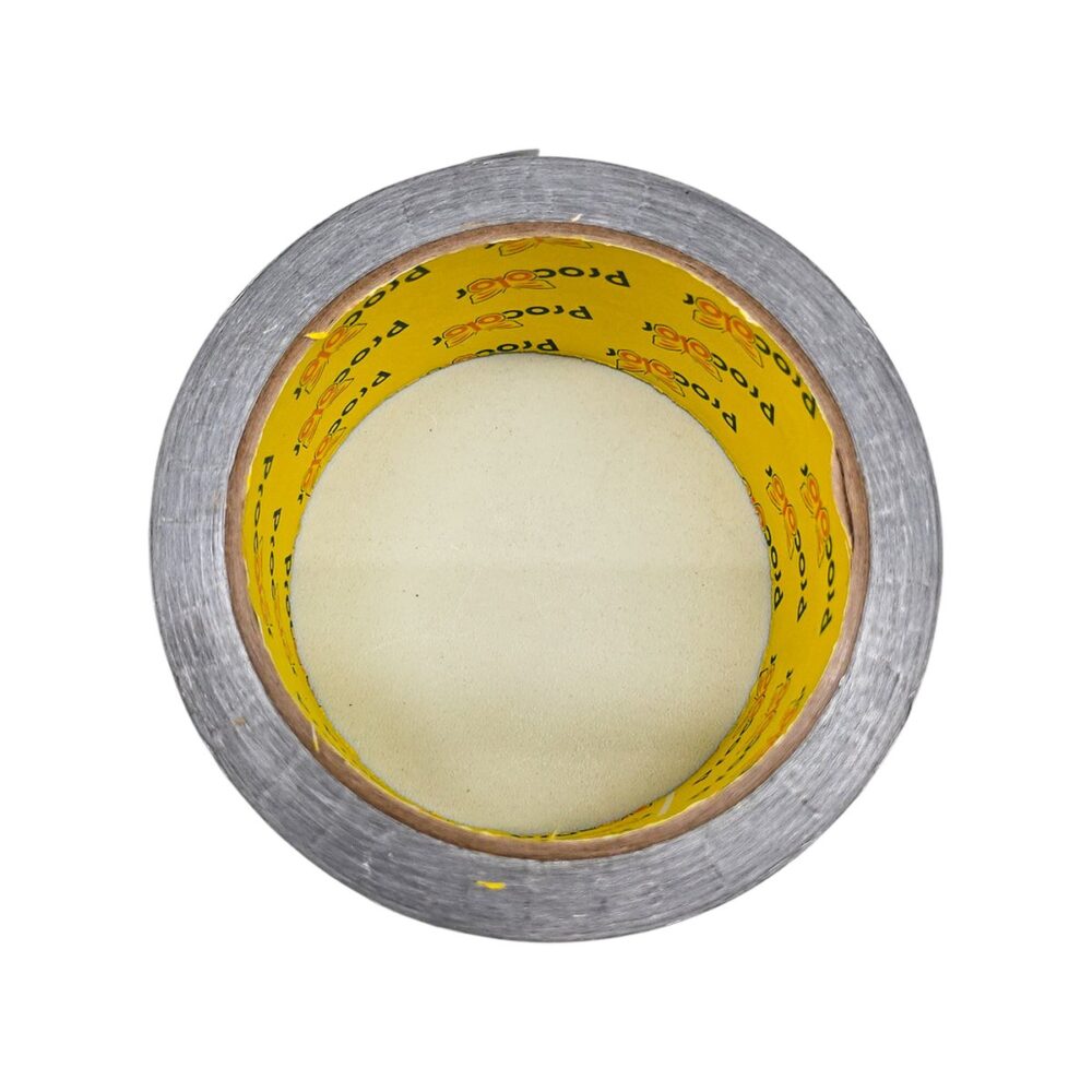 Bandă adezivă din aluminiu Procolor pentru reparații și etanșare