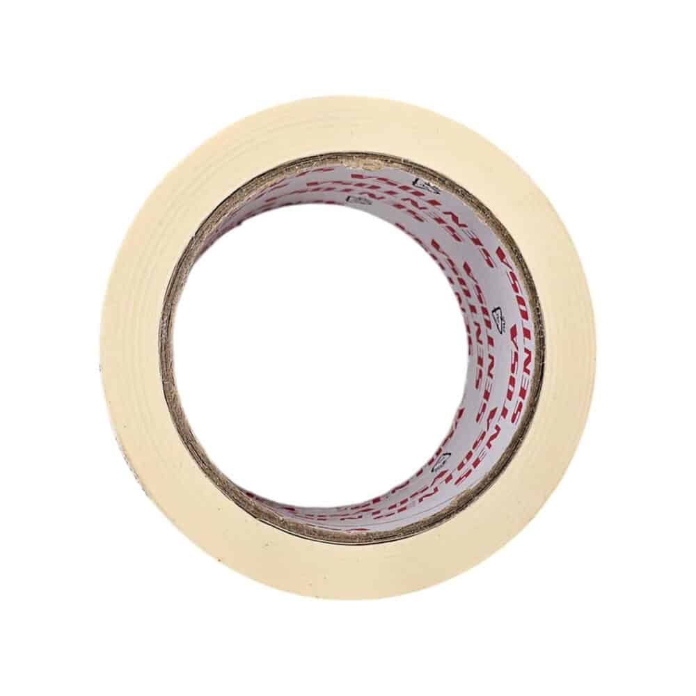 Banda mascare premium SENTOSA, alba, 48mm x 40m pentru vopsire si renovare