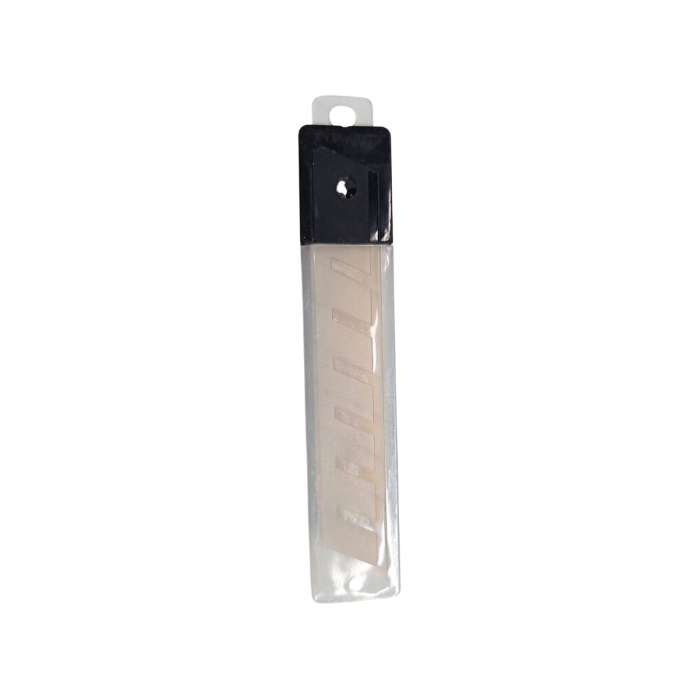 Lame de cutter SENTOSA, rezerve 18mm, pachet cu 10 bucăți