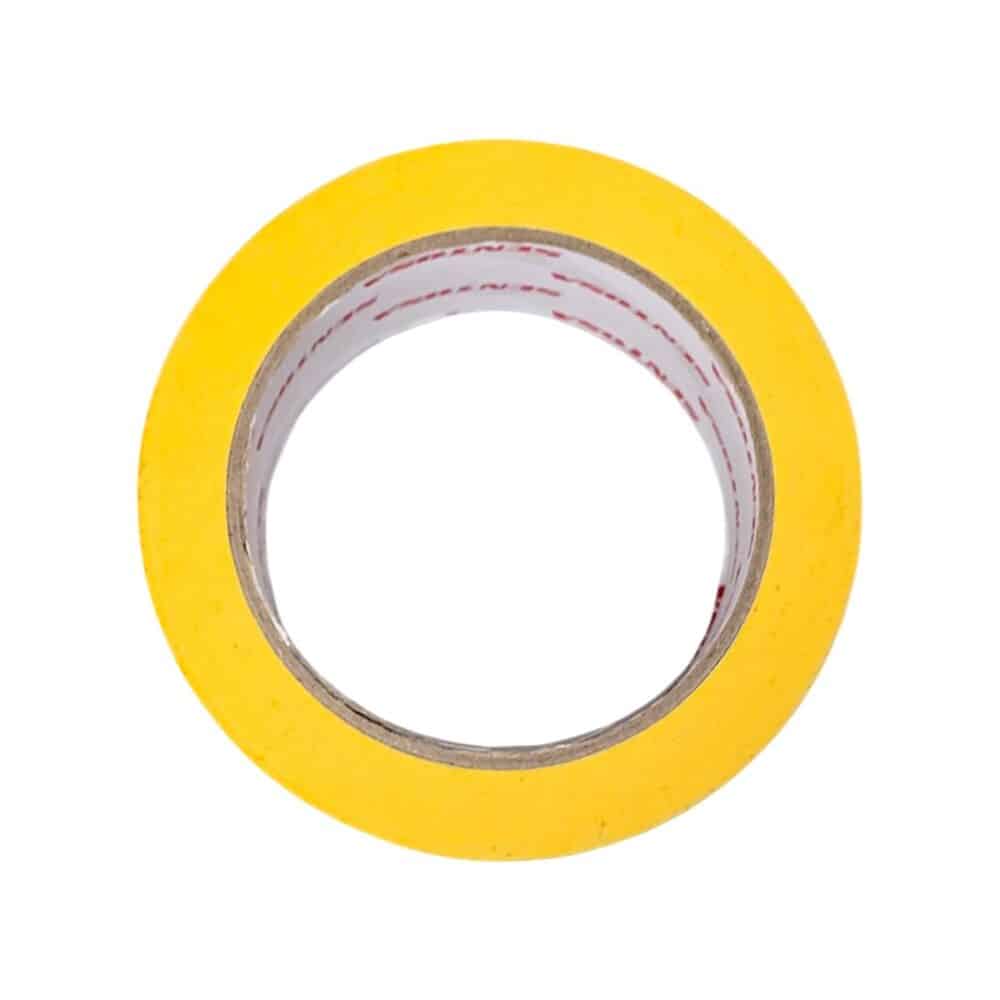 Banda mascare galbenă Sentosa, 48mm x 40m, pentru protecție vopsire