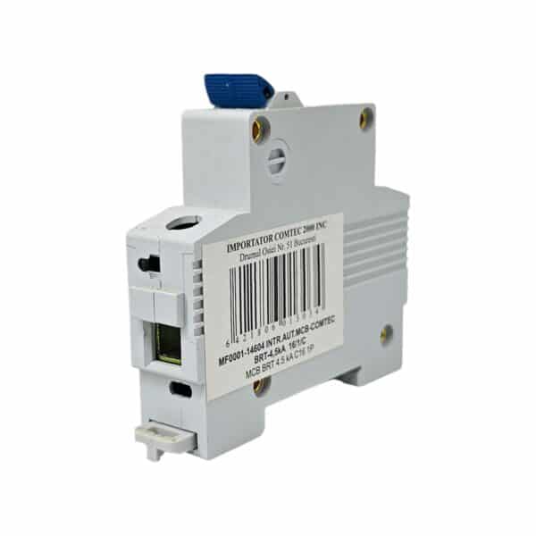 Întrerupător automat monopolar COMTEC BR16 pentru protecție electrică