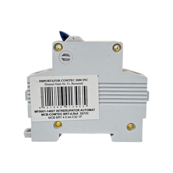 Întrerupător automat Comtec MF001-2-16A B16, 1P, pentru protecție electrică