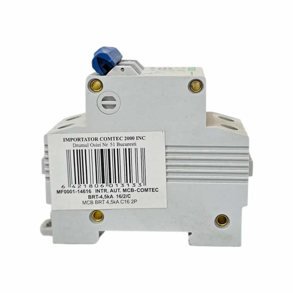 Disjunctor automat INVENTOR COMTEC 2000 INC, model MCB D1-63/1P C 16