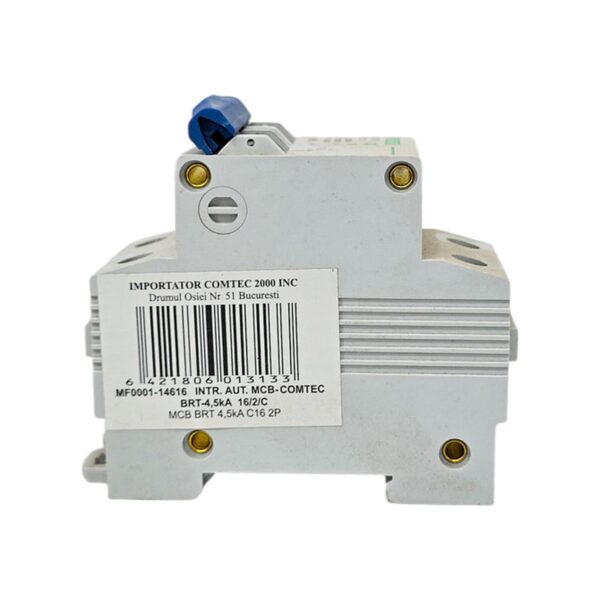 Disjunctor automat INVENTOR COMTEC 2000 INC, model MCB D1-63/1P C 16
