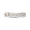 Priză Schuko albă COMTEC 2000 INC SRL, model MF0012-04042 pentru instalații electrice.