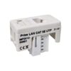 Priză LAN CAT 5E UTP albă COMITEC pentru rețele de date