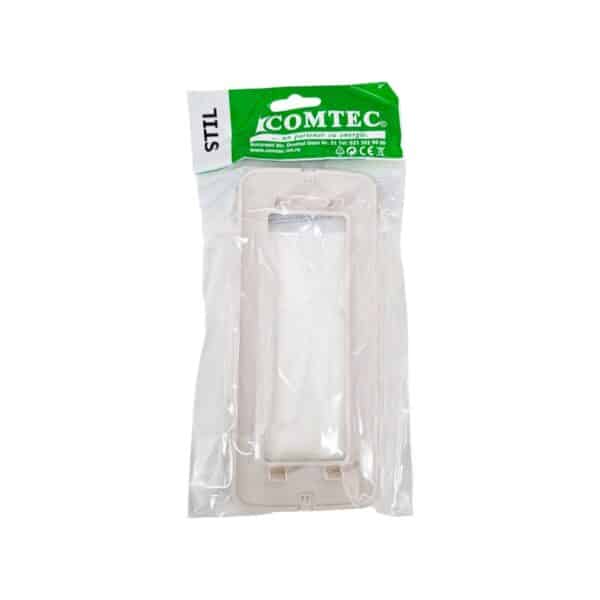 Cutie aparat COMTEC STIL, alb, pentru montaj pe perete