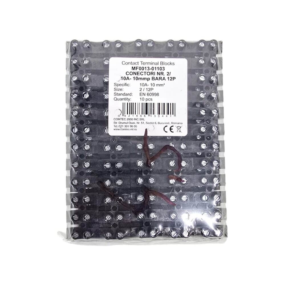 Blocuri de conexiune Contact Terminal Blocks, model NR. 21, 10A, 10mm²