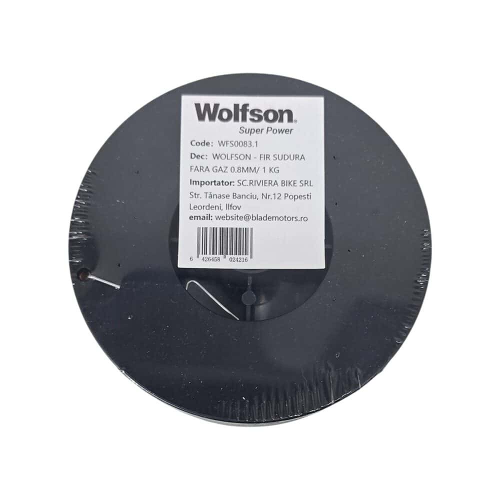 Wolfson Fir sudură Super Power, 0.8mm, pentru sudură fără gaz