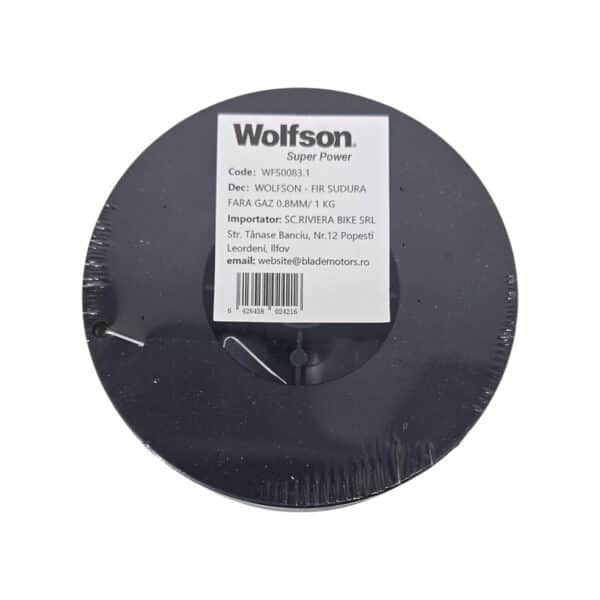 Wolfson Fir sudură Super Power, 0.8mm, pentru sudură fără gaz