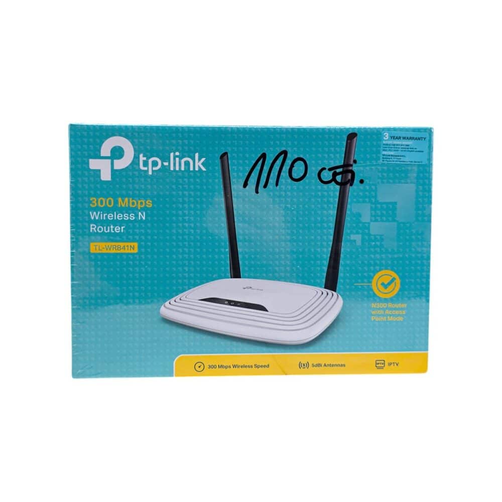 Router wireless TP-Link TL-WR841N, 300 Mbps, alb
